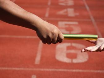 Übergabe Staffelstab